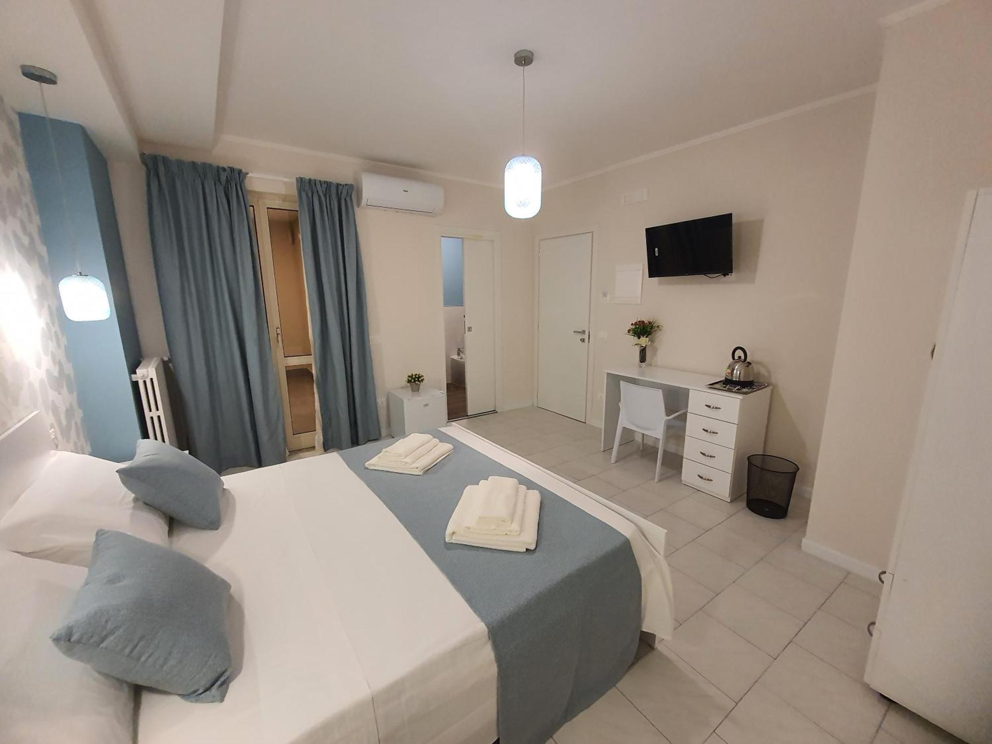Villa Letizia - Sky Blu Pompei Room Boscoreale Kültér fotó