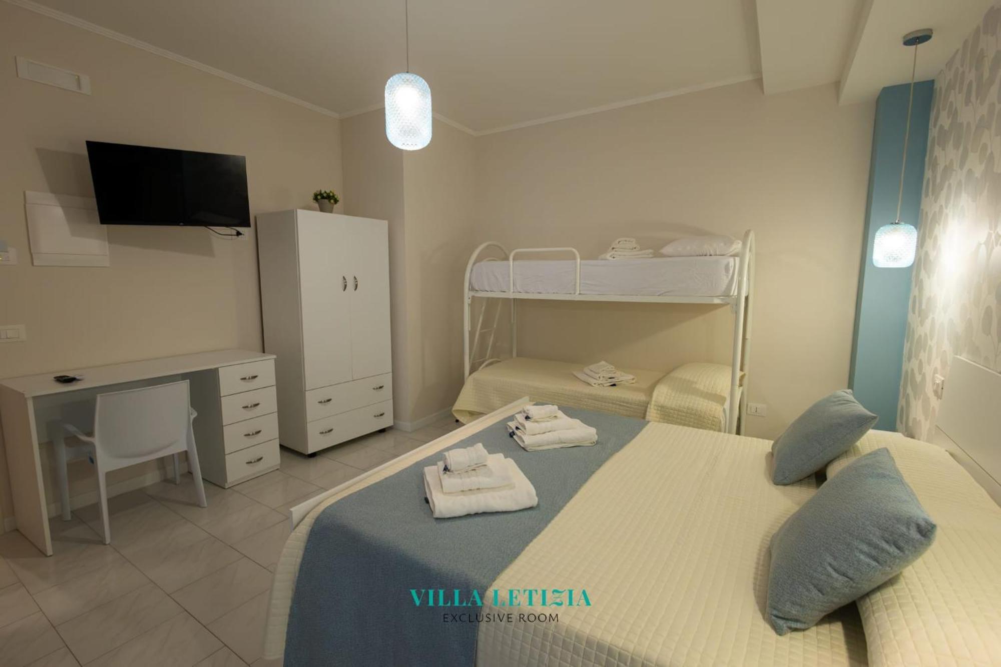 Villa Letizia - Sky Blu Pompei Room Boscoreale Kültér fotó