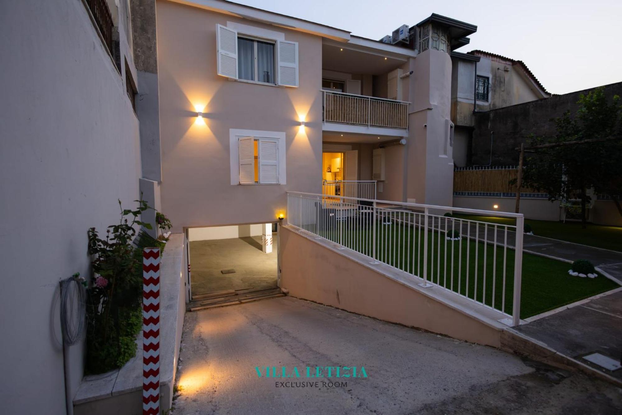 Villa Letizia - Sky Blu Pompei Room Boscoreale Kültér fotó