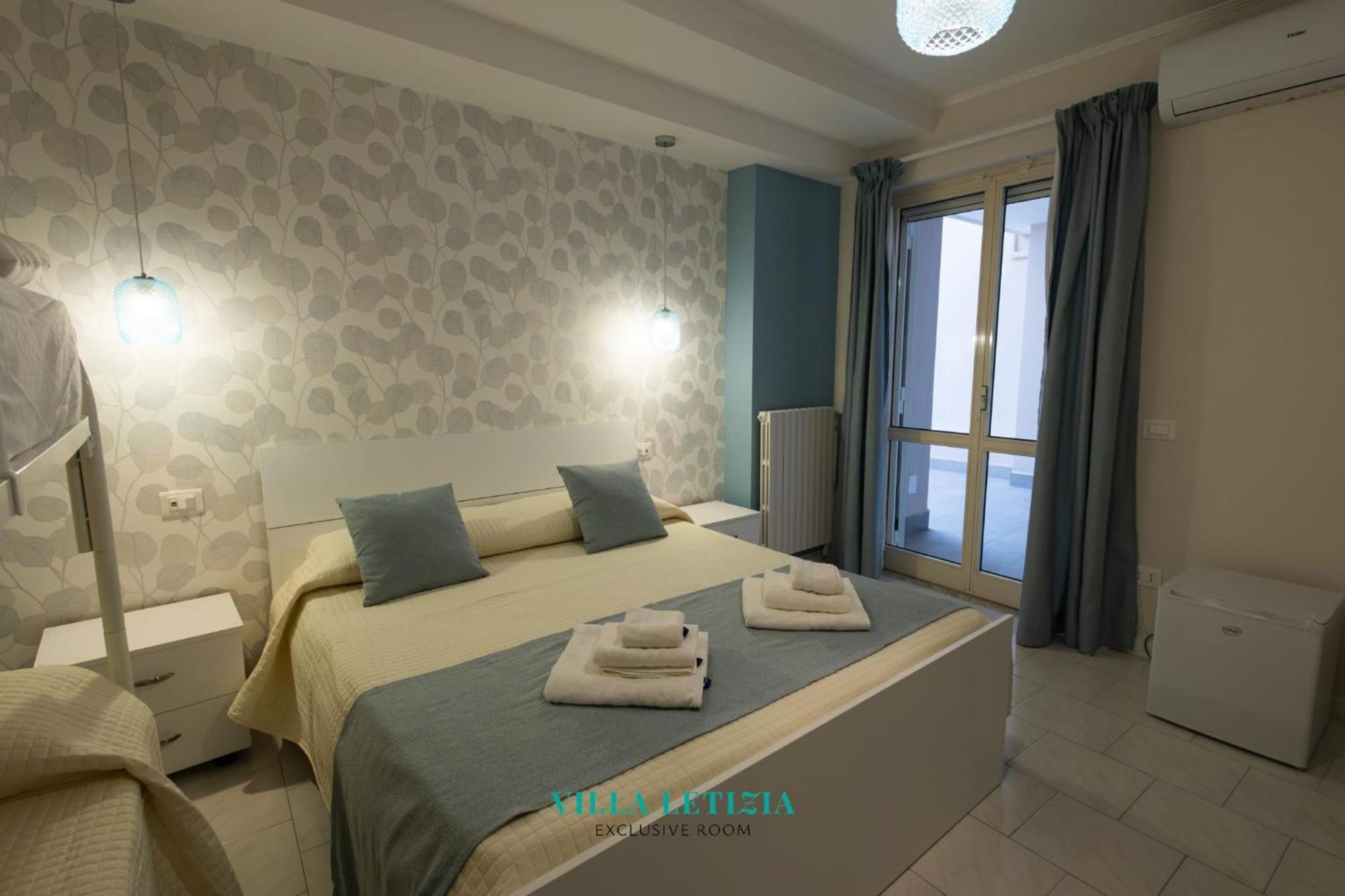 Villa Letizia - Sky Blu Pompei Room Boscoreale Kültér fotó