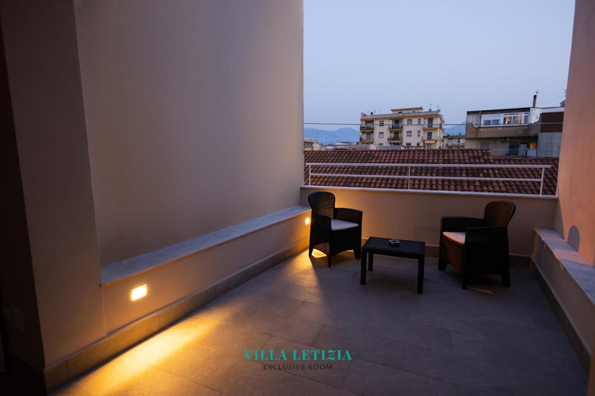 Villa Letizia - Sky Blu Pompei Room Boscoreale Kültér fotó